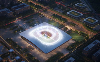 Xi'an International Football Stadium - China